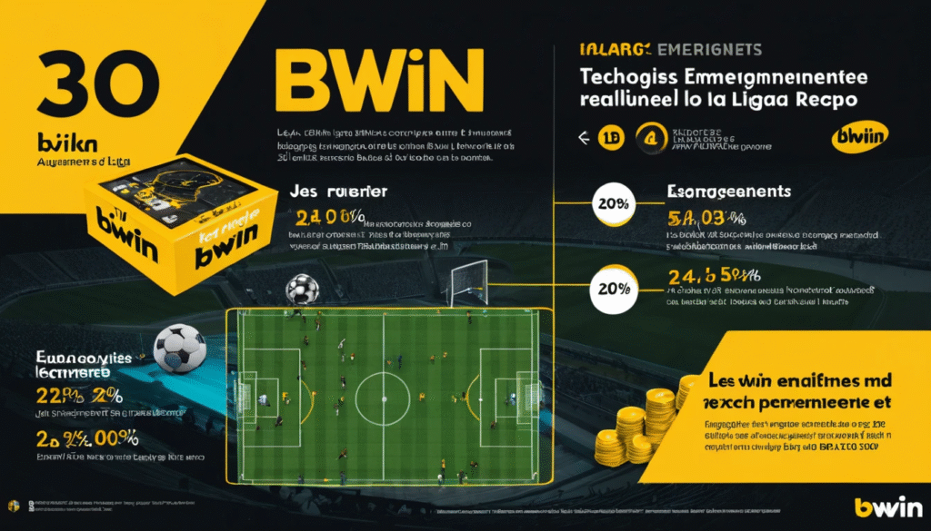Les technologies émergentes comme la réalité augmentée et l'IA avancée façonneront l'expérience future de la Liga Bwin entre 2025 et 2030.